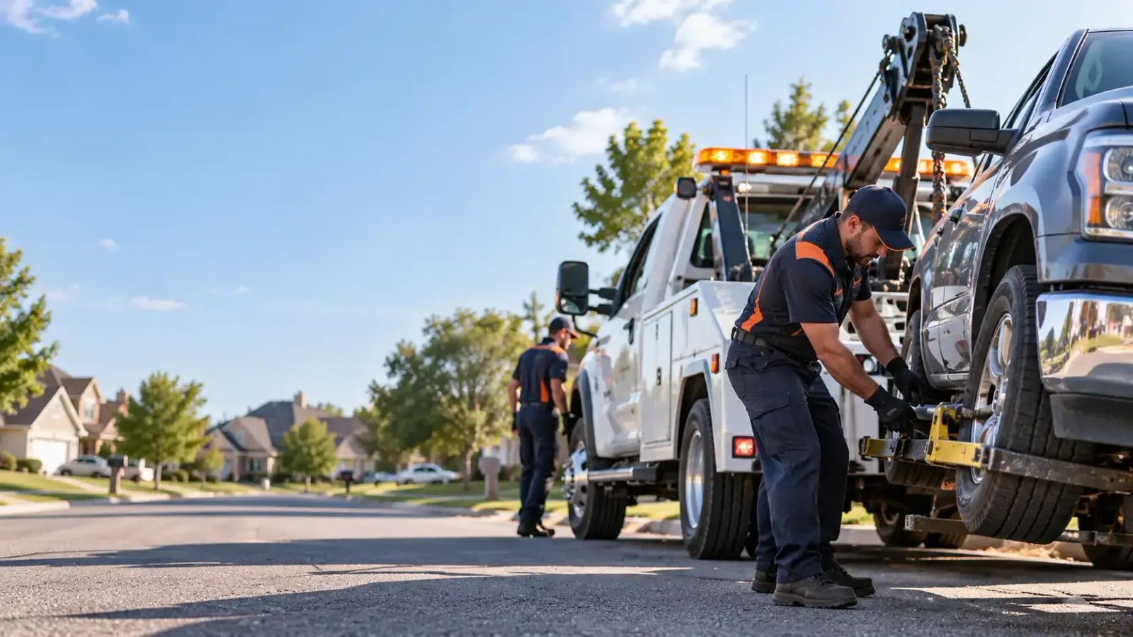 Wheel Lift Towing in Churchton, MD
